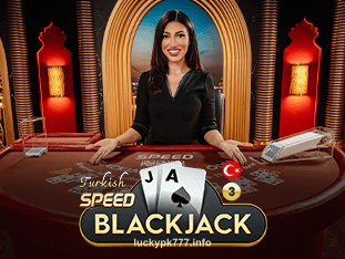 luckypk 777 Turkish Speed Blackjack 3