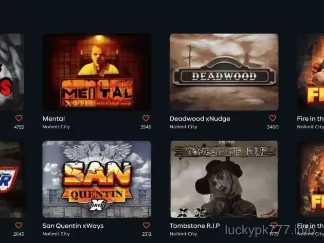 premium slot machine experience